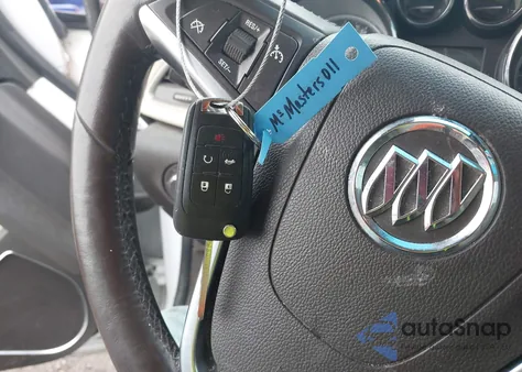 2015 Buick Verano from USA, damaged, VIN 1G4PP5SK7F4131607